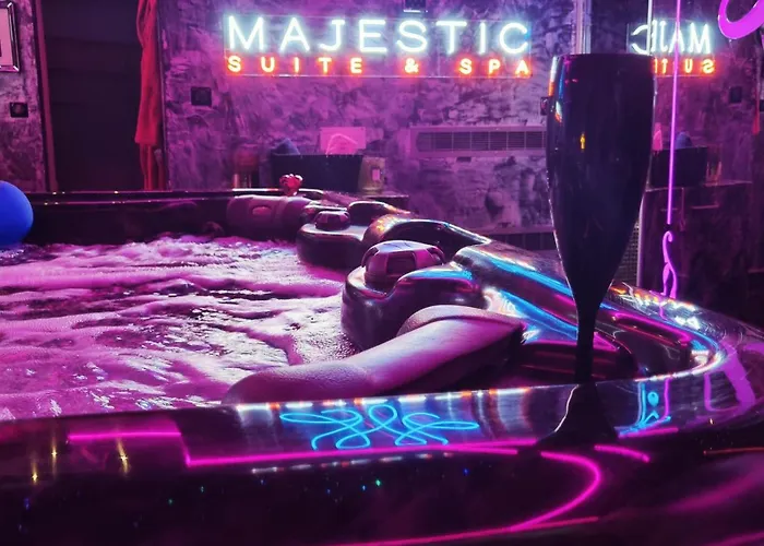 Alojamento de Acomodação e Pequeno-almoço Majestic Montpellier